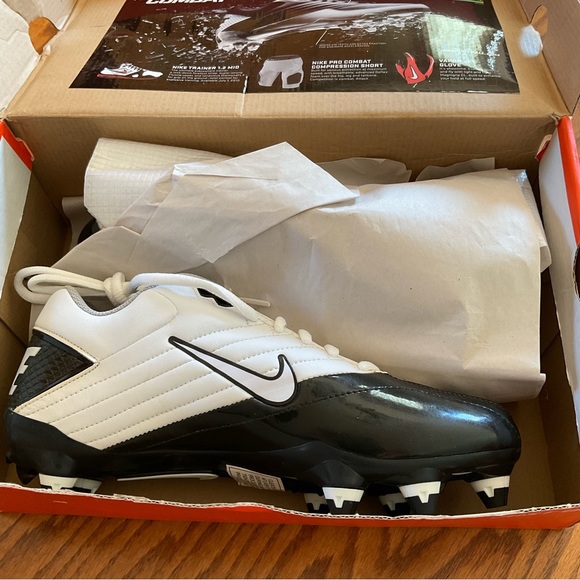 NWT Nike Super Speed D Men’s Football Cleats, Sz 8 (Euro 41) - Picture 9 of 12